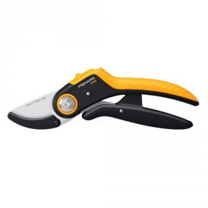 Контактный секатор Fiskars Plus PowerLever P741 (оранжевый) (1057171)