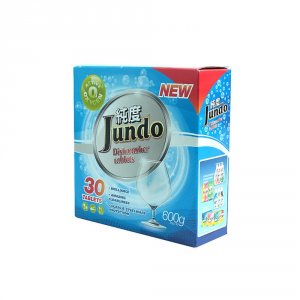 Таблетки для посудомоечных машин Jundo Active Oxygen (4903720020180)