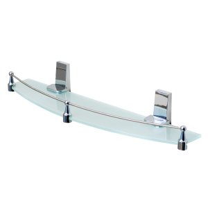 Полка стеклянная с бортиком Wasserkraft WasserKRAFT K-6044