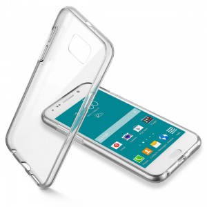 Чехол для Samsung Galaxy S6 Cellular Line CLEARDUOGALS6T Transparent