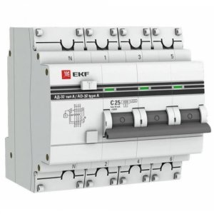 Дифференциальный автомат EKF Da32-16-30-4p-pro (DA32-16-30-4P-pro)