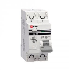 Дифференциальный автомат EKF Da32-25-100-pro (DA32-25-100-pro)
