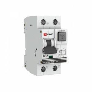 Дифференциальный автомат EKF PROxima АВДТ-63 (DA63-32-100e)