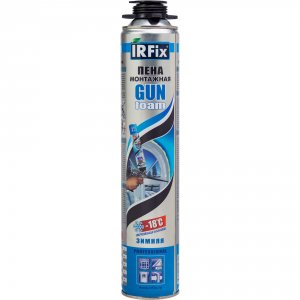 Профессиональная зимняя монтажная пена IRFIX GUN (10012)