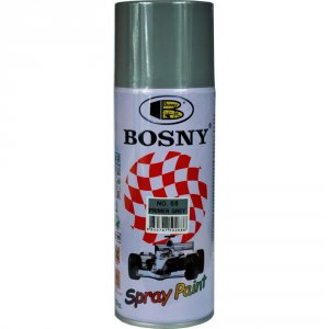 Универсальный грунт Bosny Серый, аэрозоль (68)