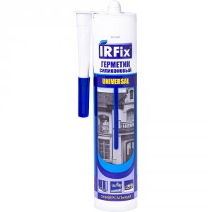 Универсальный силиконовый герметик IRFIX 20034