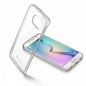 Чехол для Samsung Galaxy S6 Edge Cellular Line CLEARDUOGALS6ET Transporent