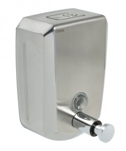 Настенный дозатор для жидкого мыла Fixsen Hotel FX-31012 Хром (FX-31012 00038325)