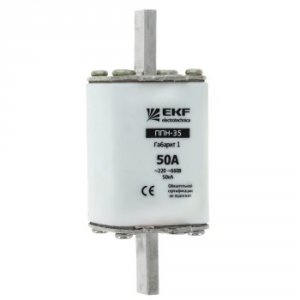 Плавкая вставка EKF PROxima ППН-35 (fus-35/250/25)