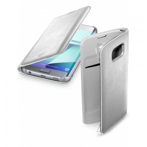 Чехол для Samsung Galaxy S7 Edge Cellular Line BACKBOOKGALS7ES Silver