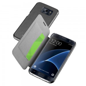 Чехол для Samsung Galaxy S7 Cellular Line Book Essential BOOKESSGALS7K Black