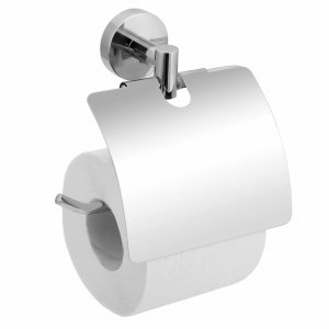 Держатель туалетной бумаги Fora Long L015 с крышкой Хром
