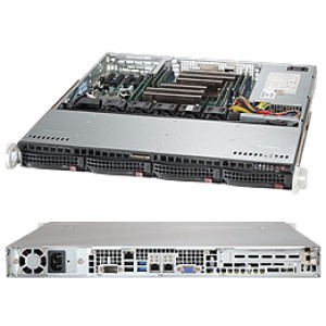 Серверная платформа Supermicro SYS-6018R-WTR