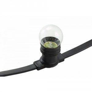 Гирлянда Neon-Night Belt-Light 2 жилы шаг 40 см патроны e27 IP54 (331-212)