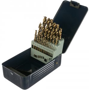 Набор спиральных сверл по металлу Thorvik TDBS25K5 (80000045821)