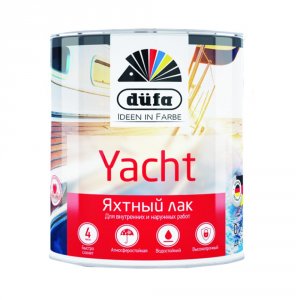 Яхтный лак DuFa Retail YACHT (Н0000002556)