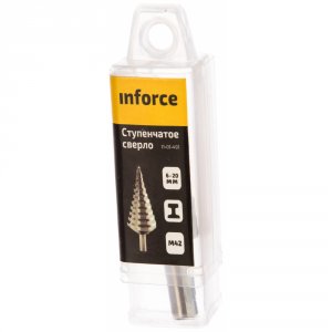 Ступенчатое сверло Inforce 6-20 мм; M42 11-01-491