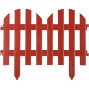 Декоративный забор Grinda Палисадник (422205-T)
