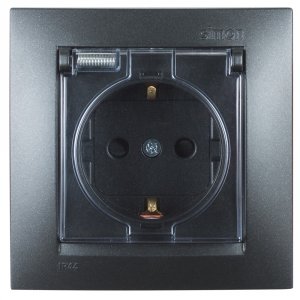 Розетка SIMON 1590450-038
