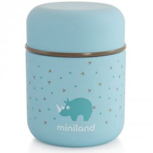 Детский термос для еды и жидкостей Miniland Silky Thermos Mini (89244)