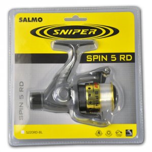 Безынерционная катушка Salmo Sniper SPIN 5 20RD (5220RD-BL)