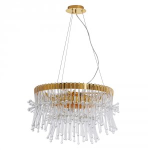 Подвесная люстра Divinare VETRO (7565/01 SP-7)