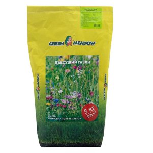 Семена газона Green Meadow Цветущий мавританский газон (4607160330853)