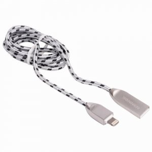 Кабель для iPhone iPad SONNEN USB 2.0-Lightning Premium 1м (513126)
