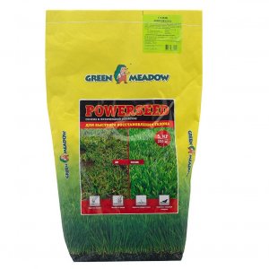 Семена газона для быстрого восстановления газона Green Meadow 4607160331010