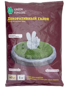 Семена газона Green Fingers Декоративный (4607160332918)