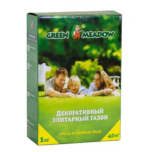 Семена газона Green Meadow Декоративный элитарный газон (4607160330570)