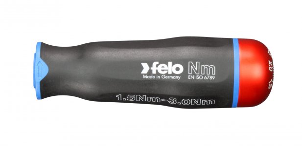Рукоятка динамометрическая Felo 10000206 (черно-красный)