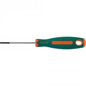 Стержневая шлицевая отвертка Jonnesway Anti-Slip Grip D71S5125 (46123)