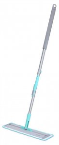 Швабра для влажной уборки пола Hausmann Cosmic Home с телескопической ручкой и слайд-механизмом, HM-45