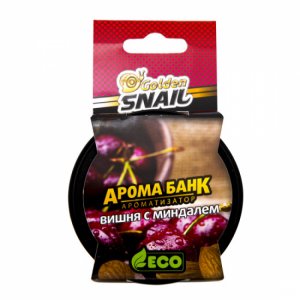 Освежитель Golden Snail АРОМА БАНК ЭКО (GS6507)