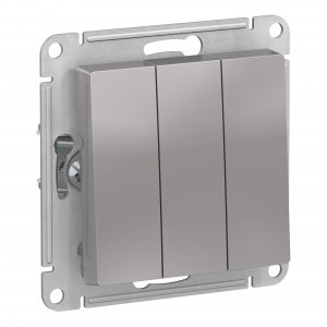 Трехклавишный механизм выключателя Schneider Electric ATLAS DESIGN (ATN000331)