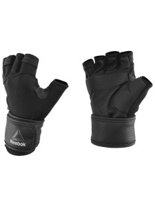 Перчатки для фитнеса Reebok Training Wrist OS U WRIST GLOVE BK6293