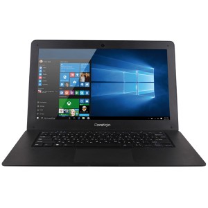 Ноутбук Prestigio Smartbook 141A03 14.1", Intel Atom, 1330МГц, 2Гб RAM, DVD нет, 32Гб, Черный, Wi-Fi, Windows 10, Bluetooth