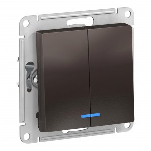 Двухклавишный выключатель Schneider Electric SCHNEIDER ELECTRIC ATN000653 (1240377)