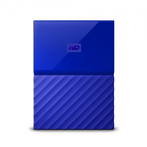 Внешний жесткий диск Western Digital My Passport 4 Tb WDBUAX0040BBL-EEUE Blue