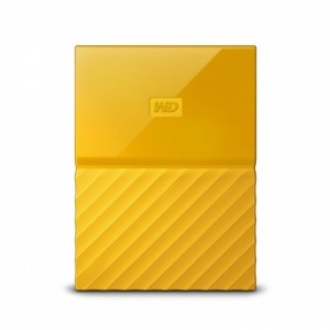 Внешний жесткий диск Western Digital My Passport 4 Tb WDBUAX0040BYL-EEUE Yellow