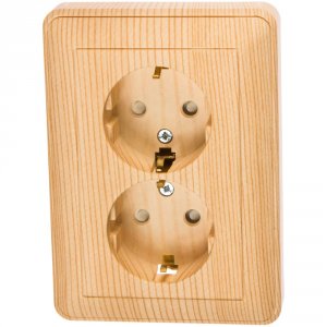 Двойная розетка Schneider Electric WESSEN 59 (RS16-255-78)