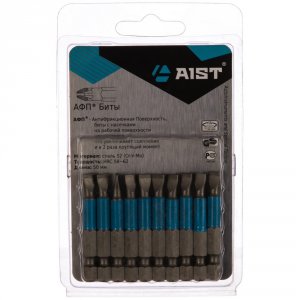 Шлицевая бита для шуруповерта Aist Sl6.5 50мм (1135065s10) (00-00011034)