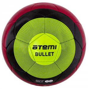 Футбольный мяч ATEMI Bullet winter футбольный (красно-черный) (00-00000413)