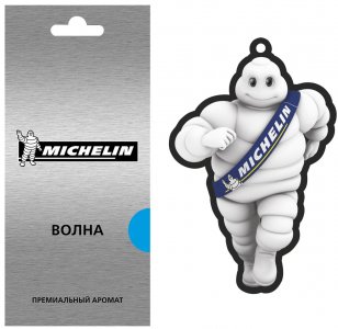 Подвесной картонный ароматизатор воздуха Michelin 2D Premium (31906)