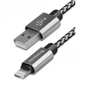 Аксессуар Defender ACH01-03T Lightning - USB (87809) белый