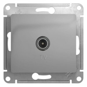 Оконечная розетка TV Schneider Electric Gsl000391 glossa (GSL000391)