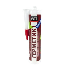 Силиконизированный герметик-мастика для внутренних и наружных работ VGT 11604928