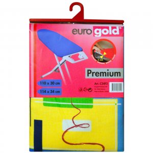 Чехол для гладильной доски Eurogold Premium (C34F3)