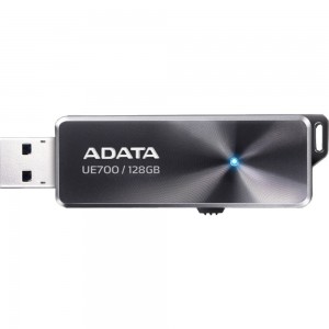 USB Flash накопитель ADATA DashDrive Elite UE700 128GB Black (AUE700128GCBK)